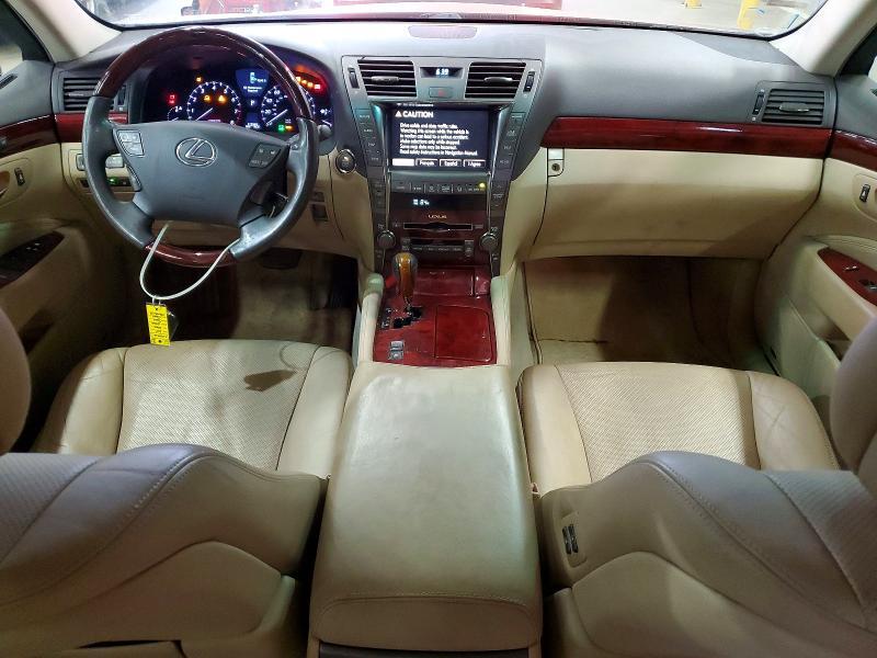 2007 LEXUS LS 460 — Фото 8 из 12