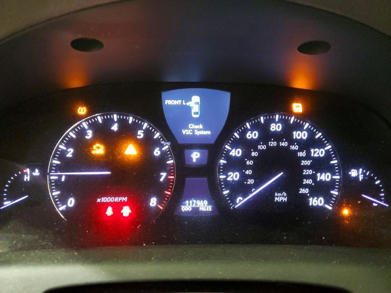 2007 LEXUS LS 460 — Фото 9 из 12