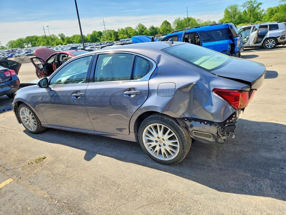 2013 LEXUS GS 350 — Фото 2 из 13