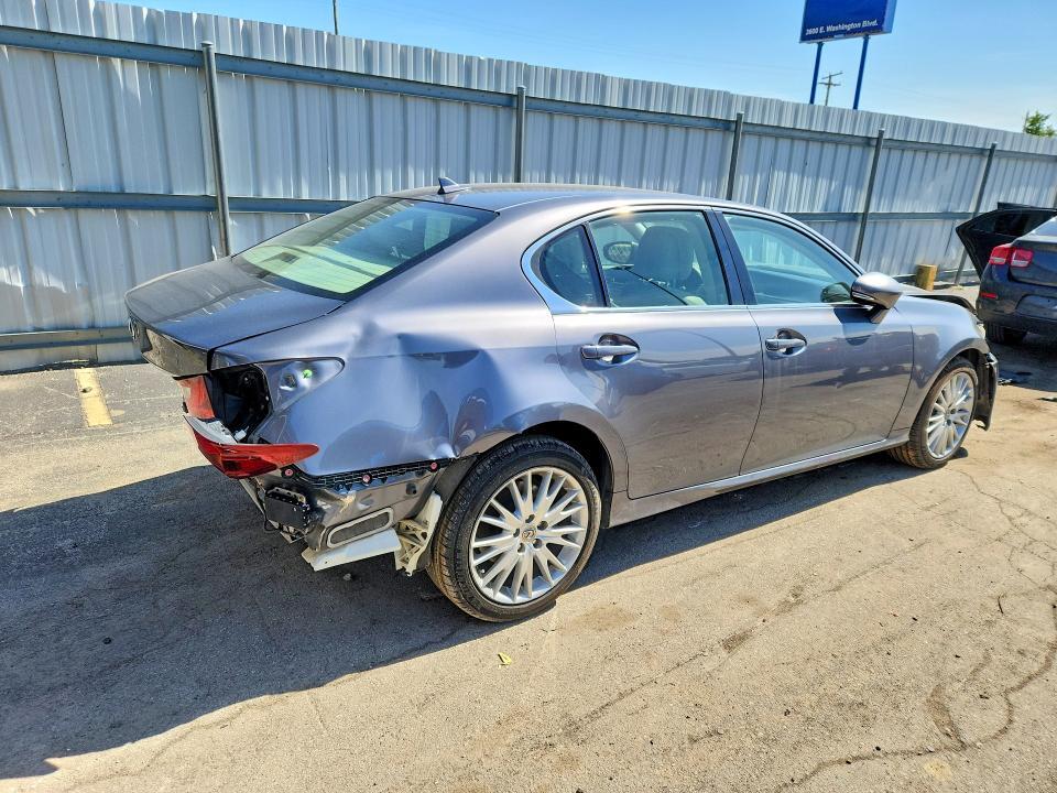 2013 LEXUS GS 350 — Фото 3 из 13
