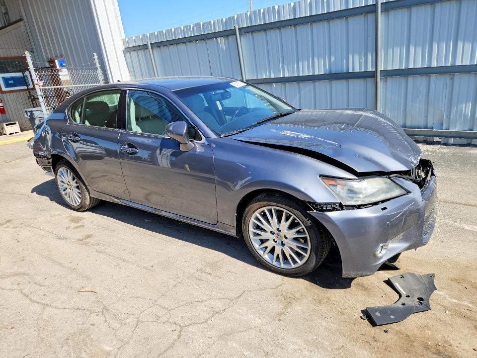 2013 LEXUS GS 350 — Фото 4 из 13