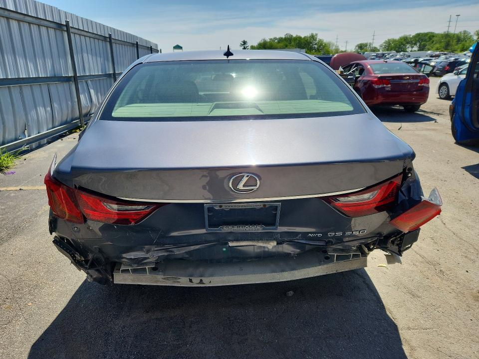 2013 LEXUS GS 350 — Фото 6 из 13