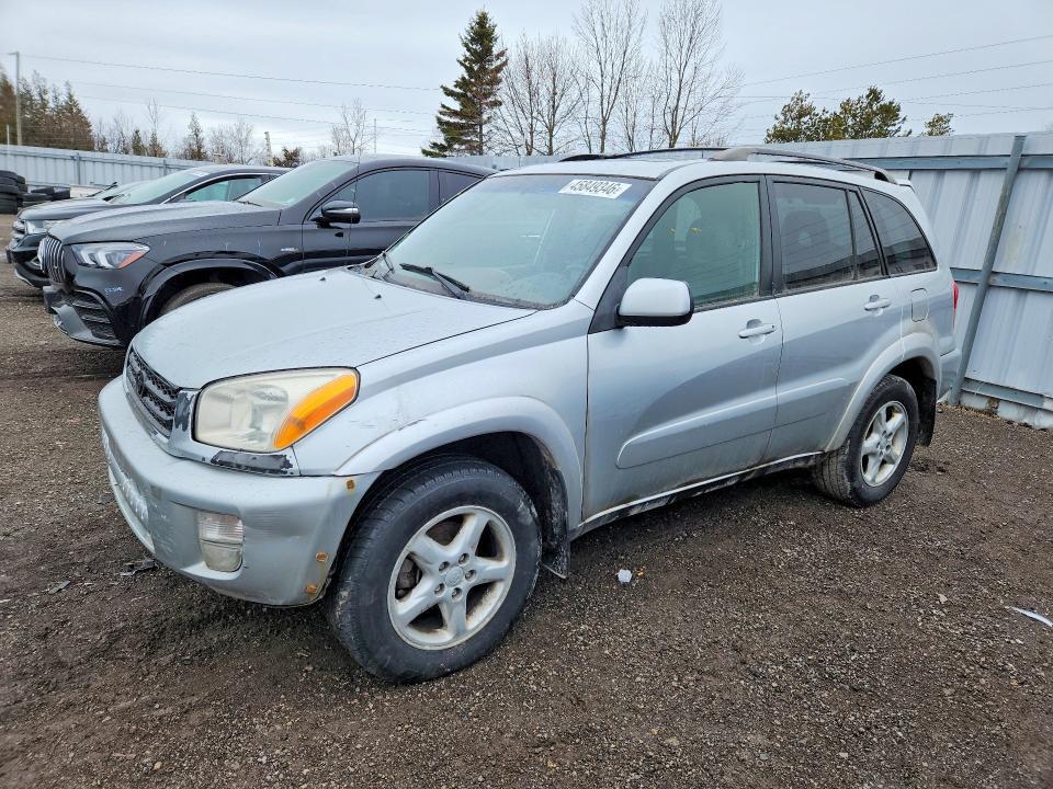 2003 TOYOTA RAV4 BASE