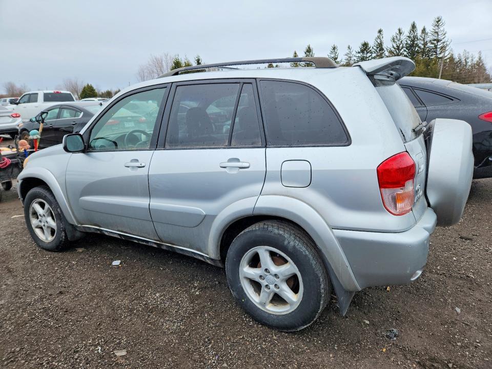2003 TOYOTA RAV4 BASE — Фото 2 из 13