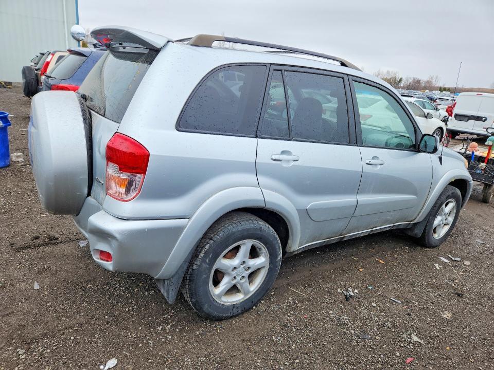 2003 TOYOTA RAV4 BASE — Фото 3 из 13