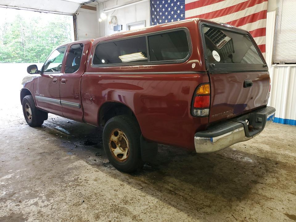 2003 TOYOTA TUNDRA ACCESS CAB SR5 — Фото 2 из 12