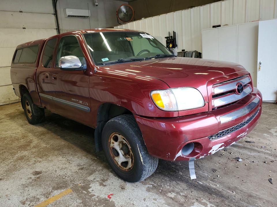 2003 TOYOTA TUNDRA ACCESS CAB SR5 — Фото 4 из 12