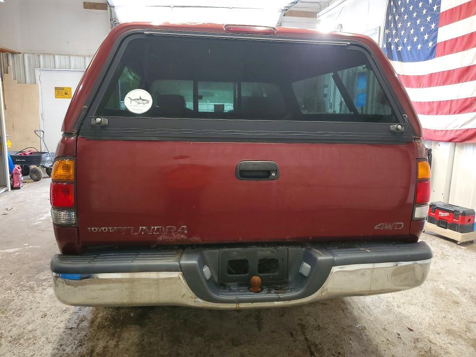 2003 TOYOTA TUNDRA ACCESS CAB SR5 — Фото 6 из 12