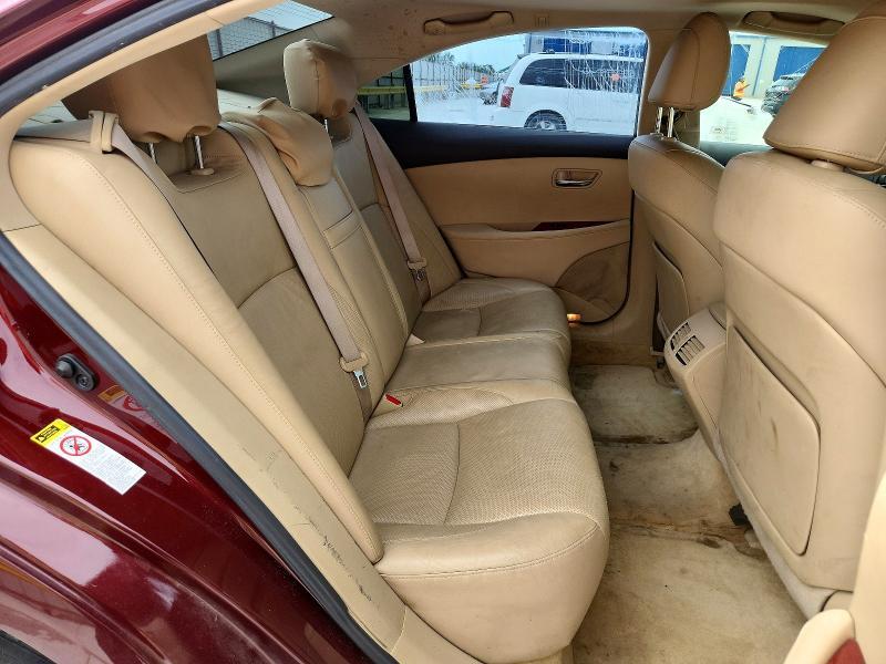 2007 LEXUS ES 350 — Фото 10 из 12