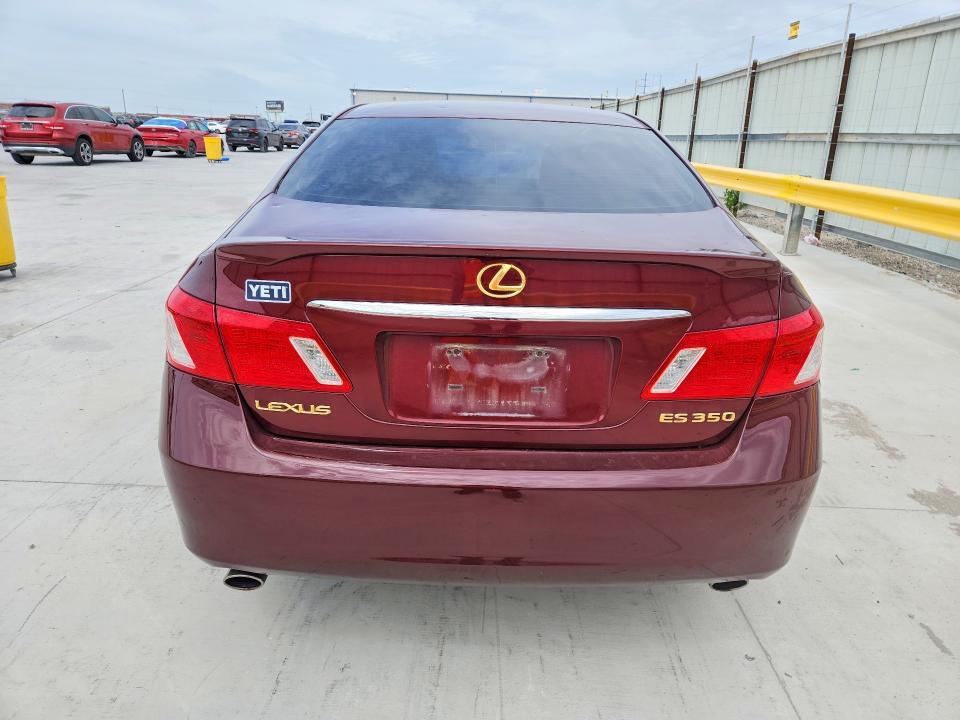 2007 LEXUS ES 350 — Фото 6 из 12