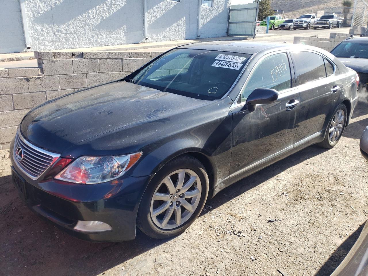 JTHDL46FX95000517 2009 LEXUS LS photo no. 1