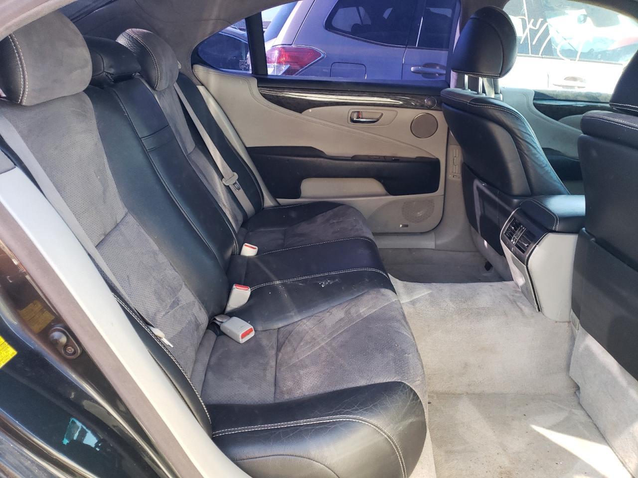 JTHDL46FX95000517 2009 LEXUS LS photo no. 10