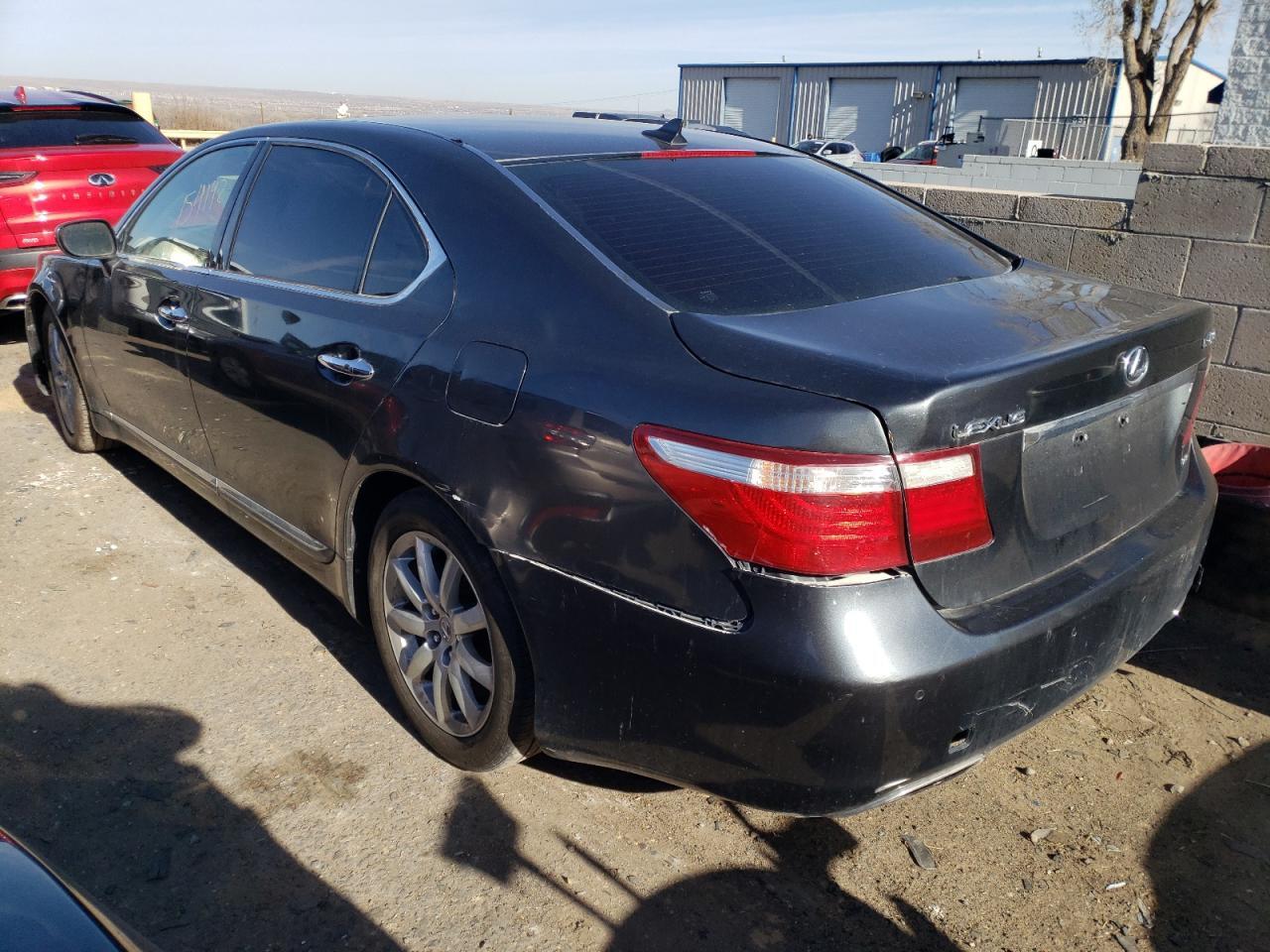 JTHDL46FX95000517 2009 LEXUS LS photo no. 2