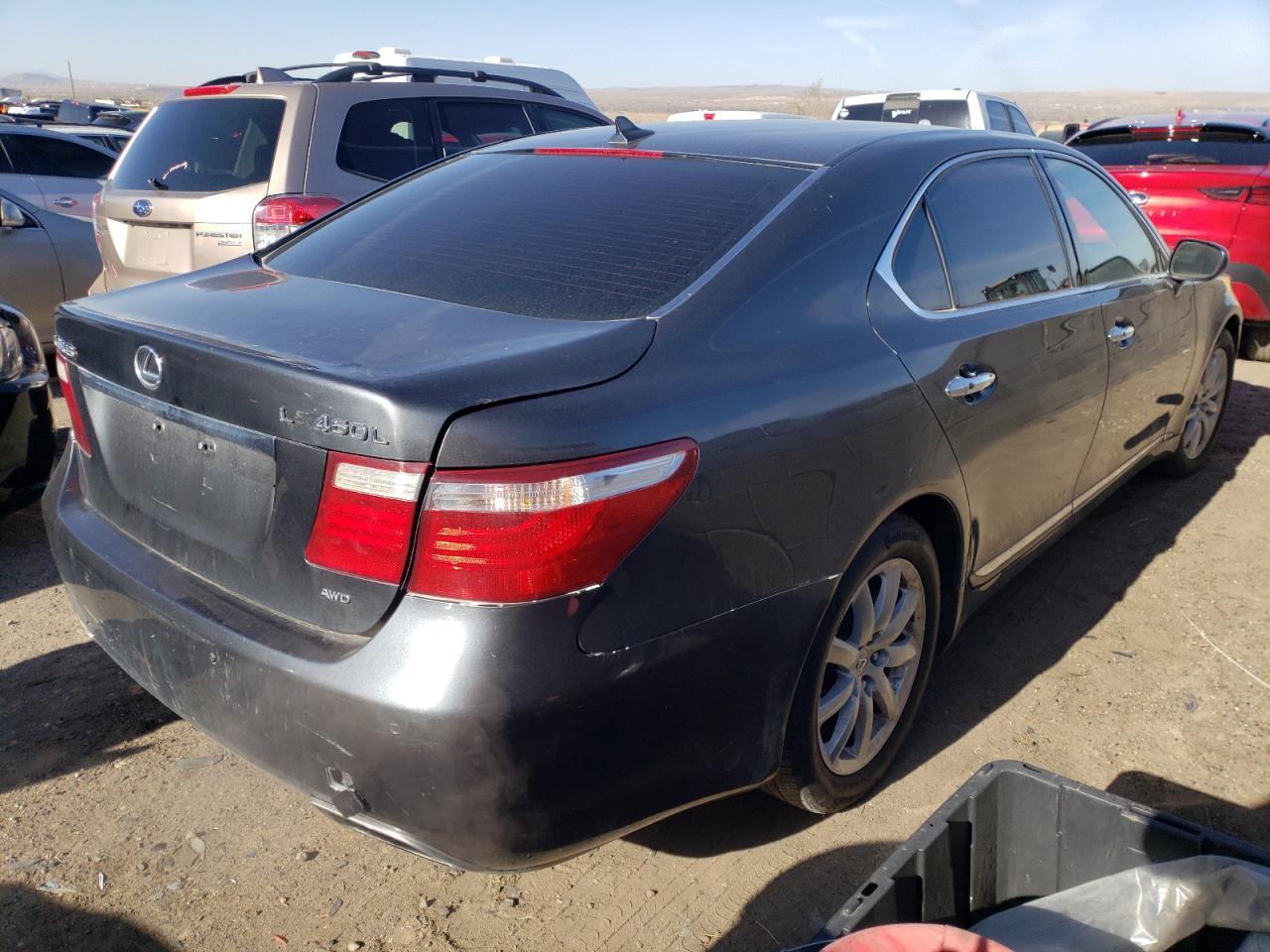 JTHDL46FX95000517 2009 LEXUS LS photo no. 3