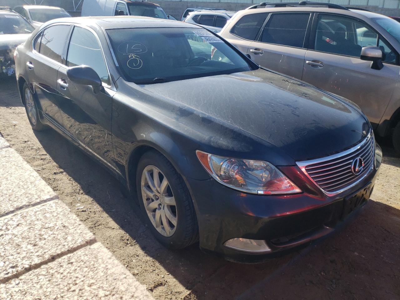 JTHDL46FX95000517 2009 LEXUS LS photo no. 4