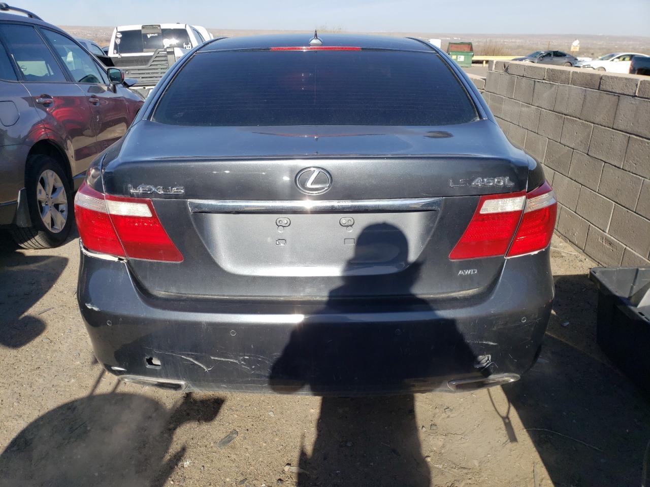 JTHDL46FX95000517 2009 LEXUS LS photo no. 6