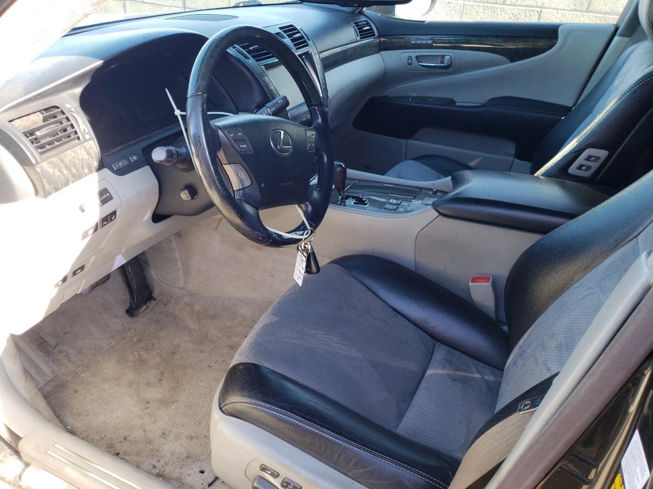 JTHDL46FX95000517 2009 LEXUS LS photo no. 7
