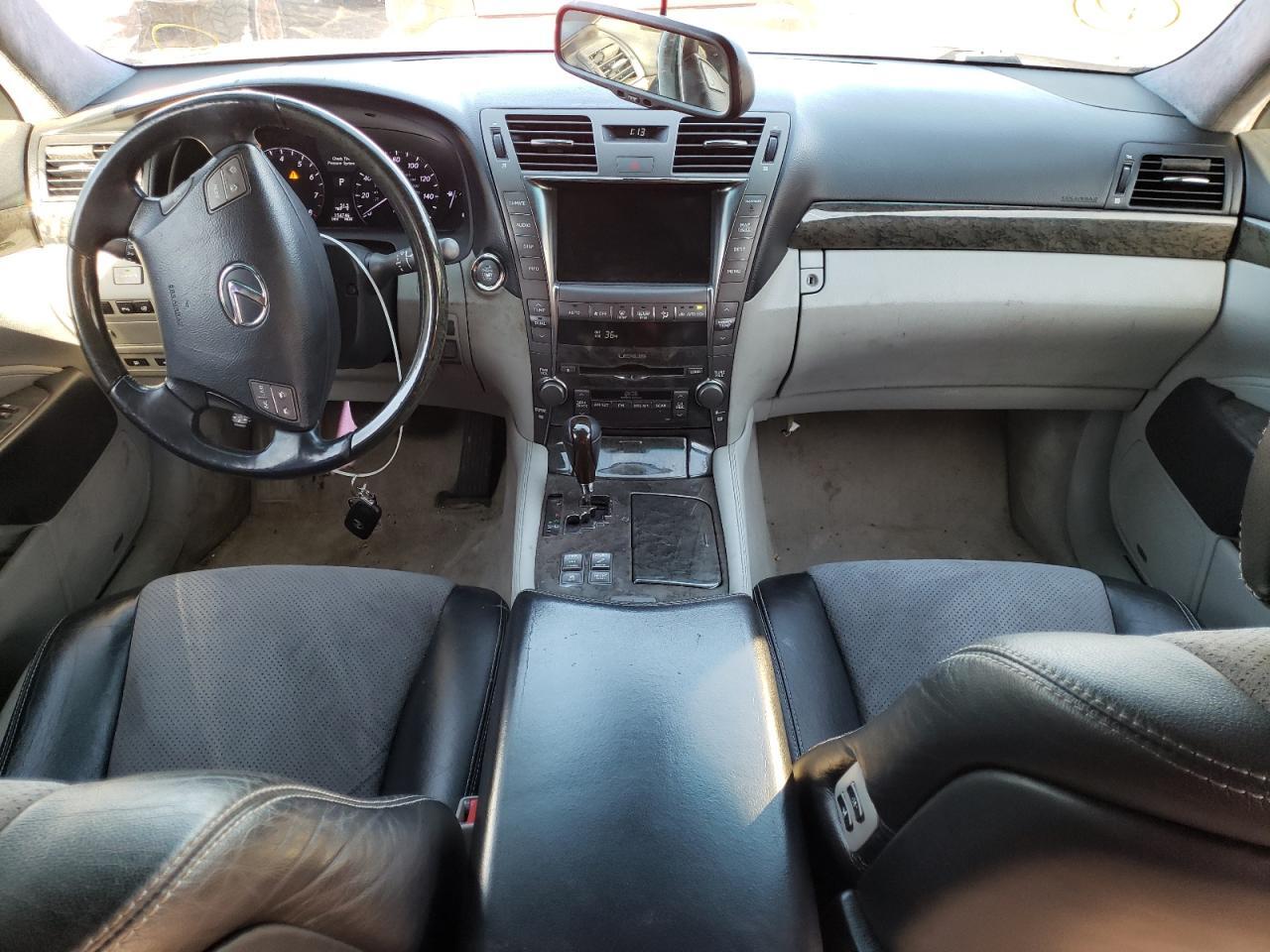 JTHDL46FX95000517 2009 LEXUS LS photo no. 8
