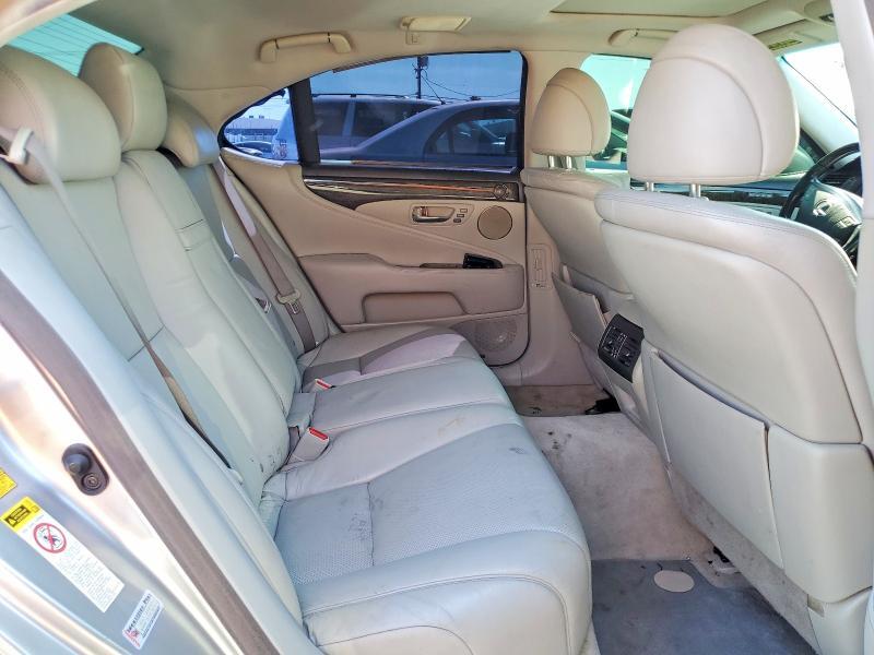 2009 LEXUS LS 460 — Фото 10 из 12
