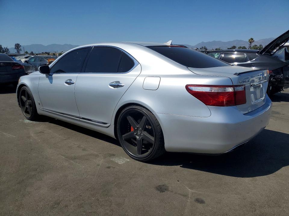 2009 LEXUS LS 460 — Фото 2 из 12