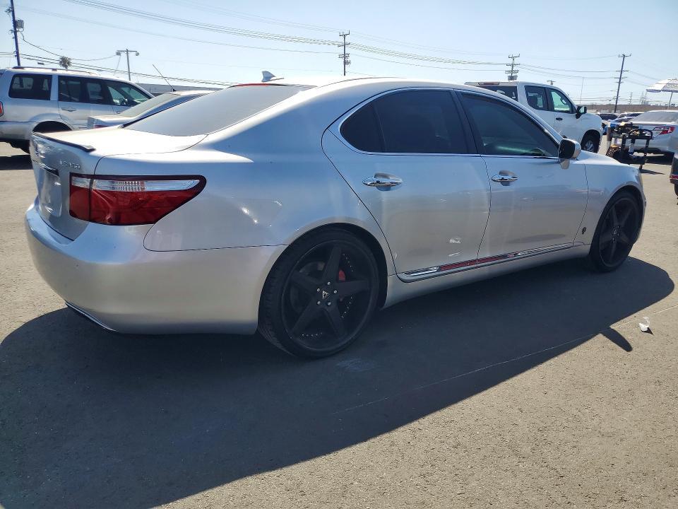 2009 LEXUS LS 460 — Фото 3 из 12
