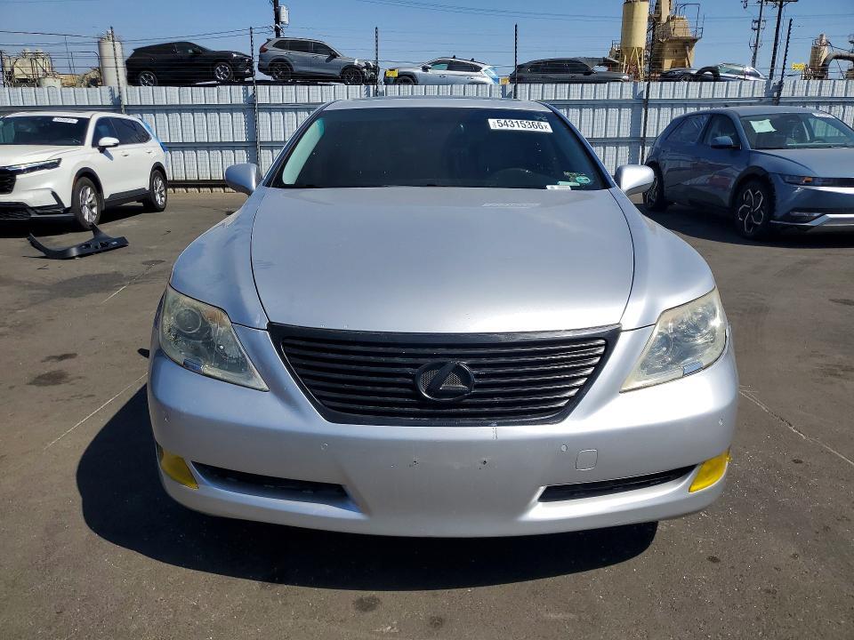 2009 LEXUS LS 460 — Фото 5 из 12