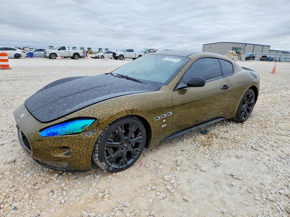 2011 MASERATI GRANTURISMO ZAM45KLA7B0057670