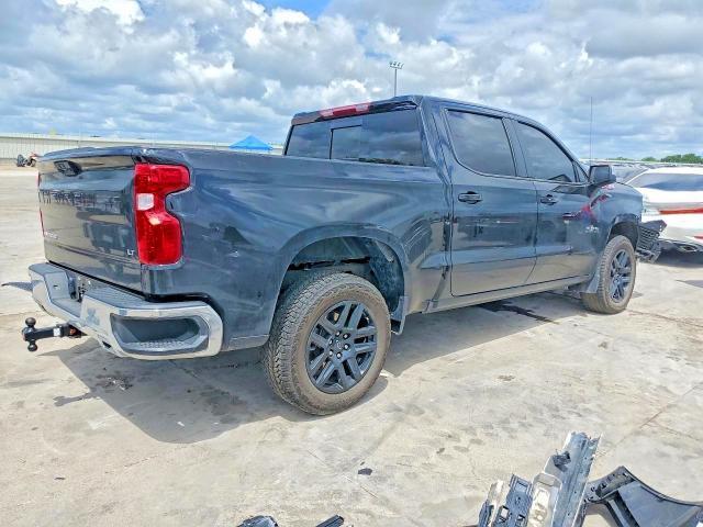 2025 CHEVROLET SILVERADO K1500 LT — Фото 3 из 13