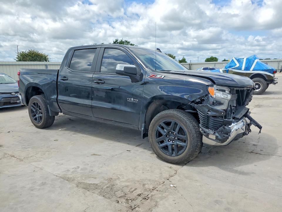2025 CHEVROLET SILVERADO K1500 LT — Фото 4 из 13