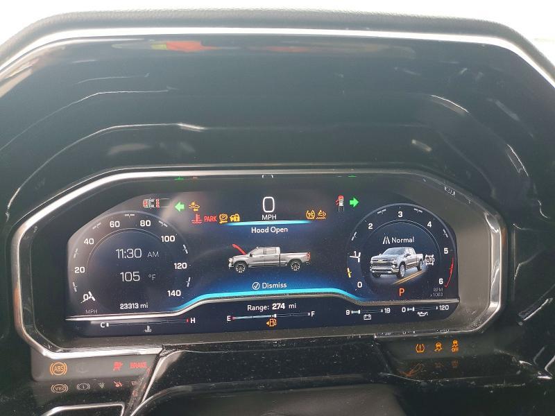 2025 CHEVROLET SILVERADO K1500 LT — Фото 9 из 13