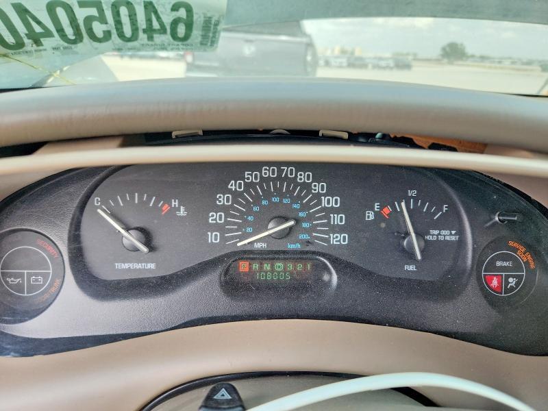 2G4WS52J631225390 2003 BUICK CENTURY photo no. 9