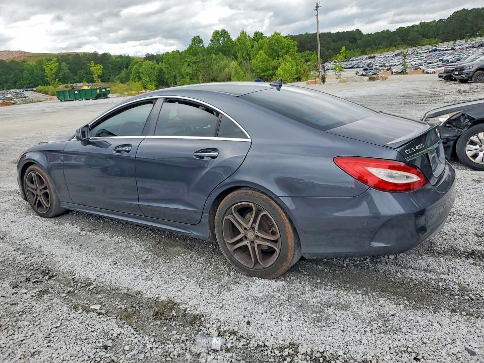 2015 MERCEDES-BENZ CLS 400 — Фото 2 из 12