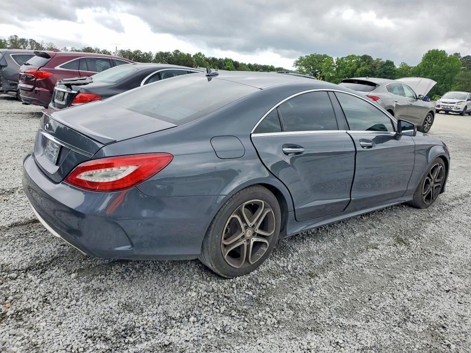 2015 MERCEDES-BENZ CLS 400 — Фото 3 из 12