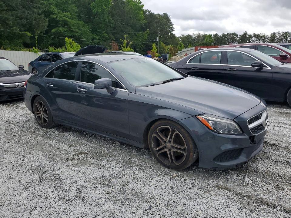 2015 MERCEDES-BENZ CLS 400 — Фото 4 из 12