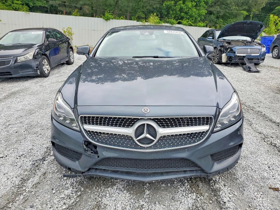 2015 MERCEDES-BENZ CLS 400 — Фото 5 из 12