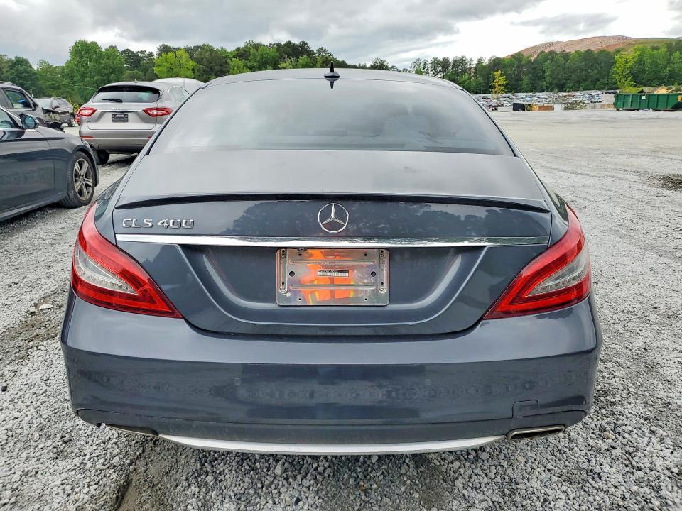 2015 MERCEDES-BENZ CLS 400 — Фото 6 из 12