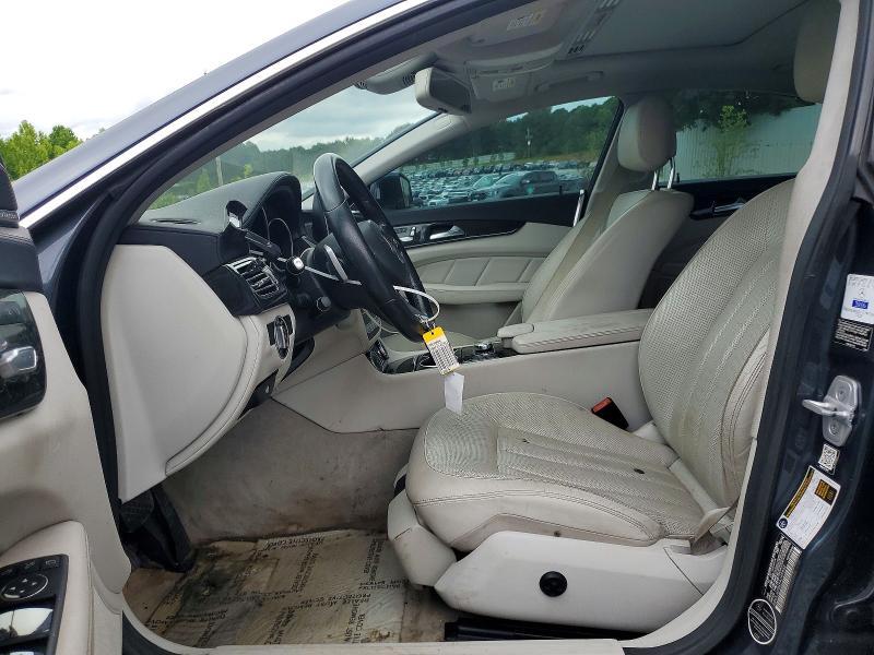 2015 MERCEDES-BENZ CLS 400 — Фото 7 из 12
