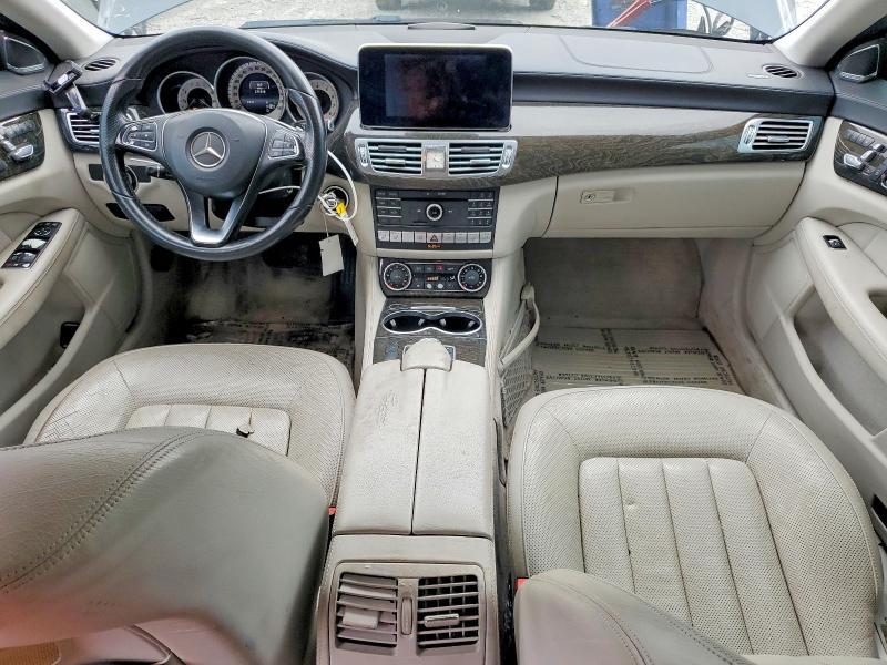 2015 MERCEDES-BENZ CLS 400 — Фото 8 из 12