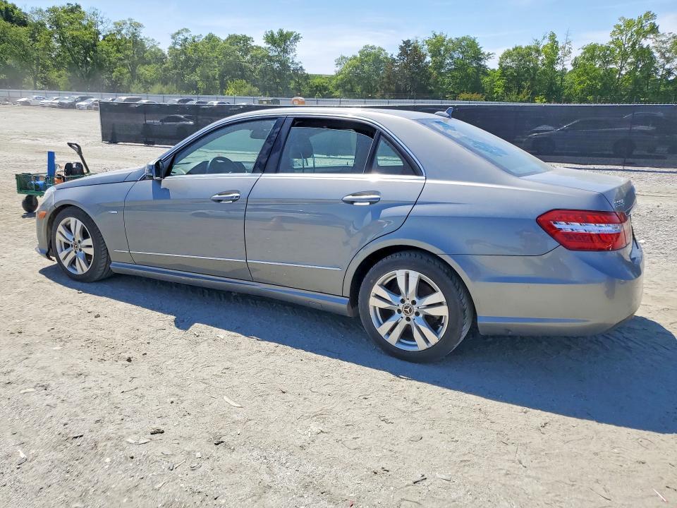 2011 MERCEDES-BENZ E 350 BLUETEC — Фото 2 из 12