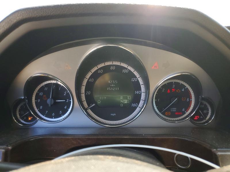 2011 MERCEDES-BENZ E 350 BLUETEC — Фото 9 из 12