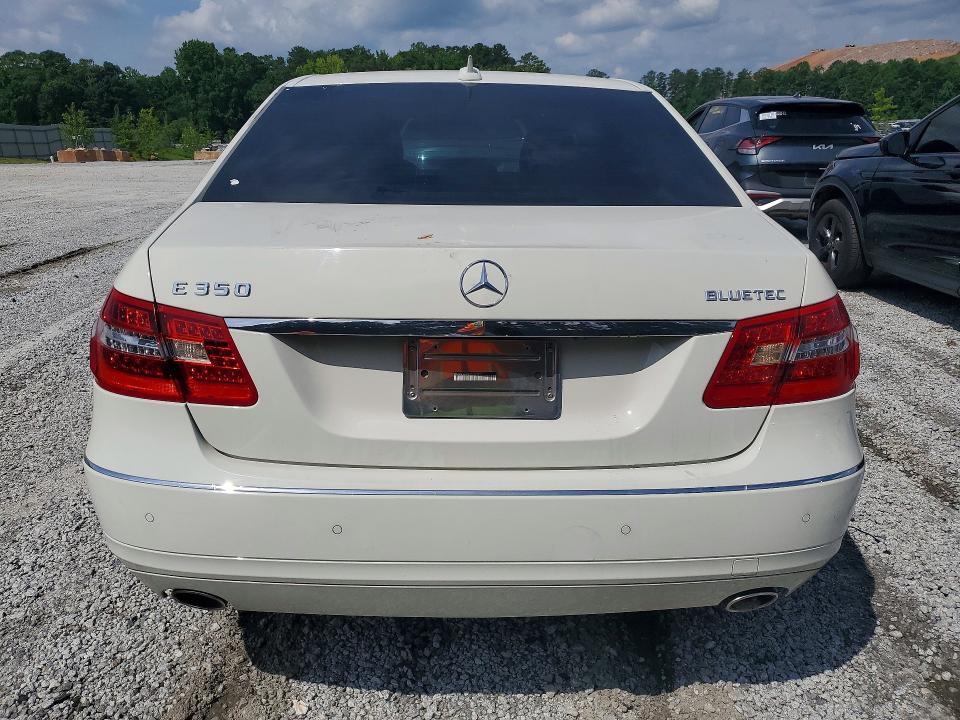 2011 MERCEDES-BENZ E 350 BLUETEC — Фото 6 из 12