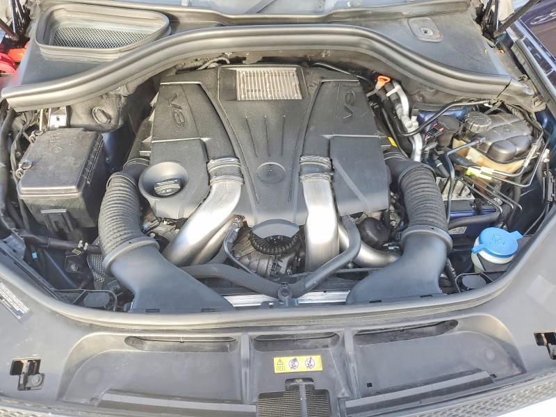 2015 MERCEDES-BENZ GL 550 4MATIC — Фото 12 из 14