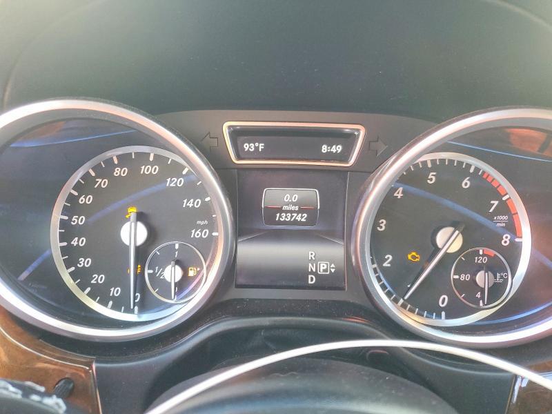 2015 MERCEDES-BENZ GL 550 4MATIC — Фото 9 из 14