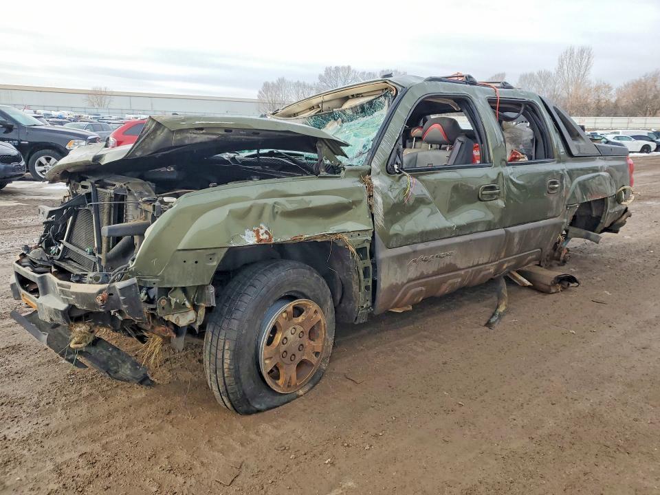 3GNEK13TX3G179781 2003 CHEVROLET AVALANCHE photo no. 1