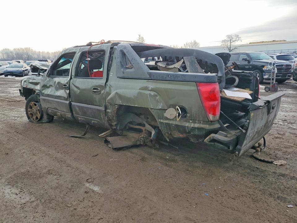 3GNEK13TX3G179781 2003 CHEVROLET AVALANCHE photo no. 2