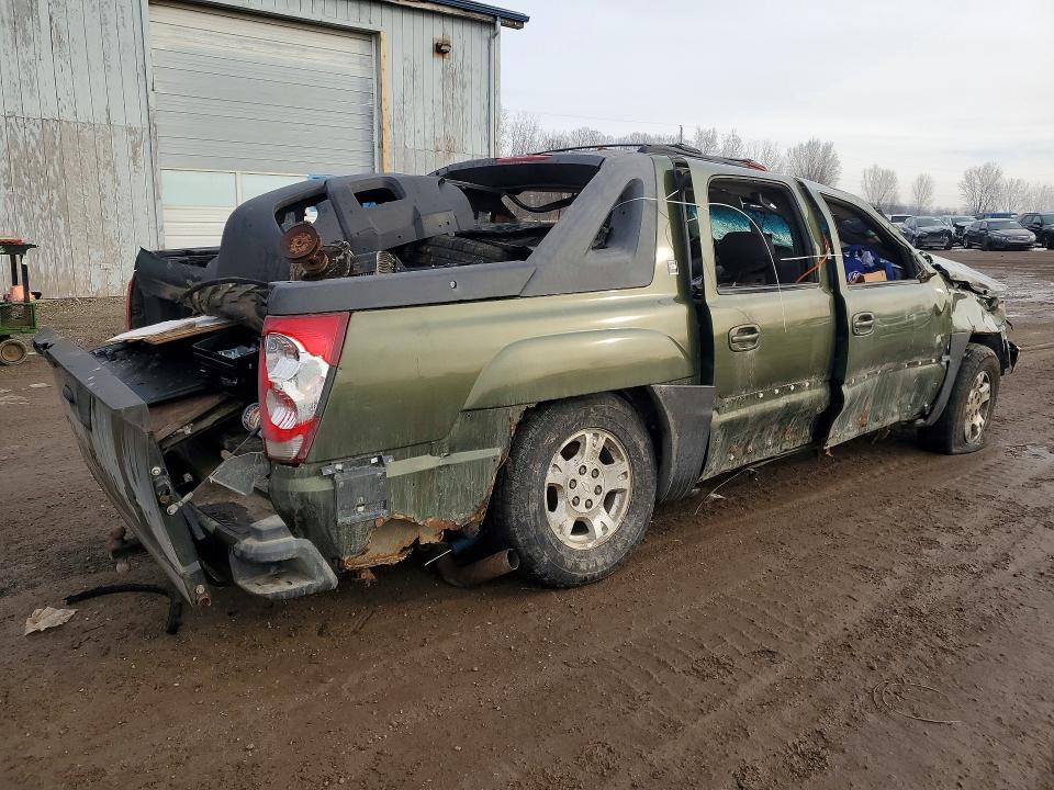 3GNEK13TX3G179781 2003 CHEVROLET AVALANCHE photo no. 3