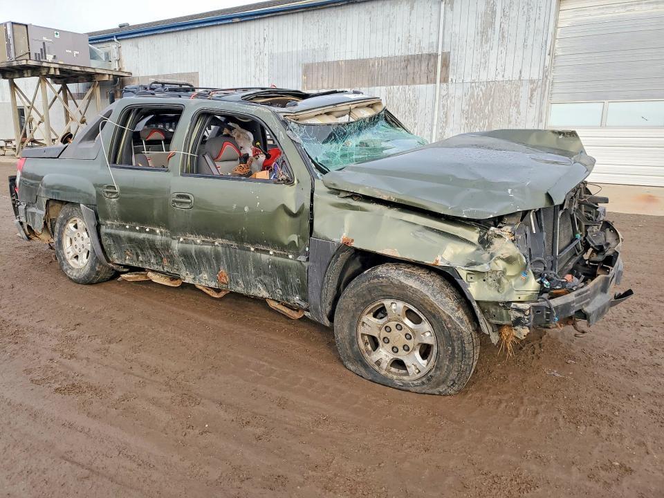 3GNEK13TX3G179781 2003 CHEVROLET AVALANCHE photo no. 4