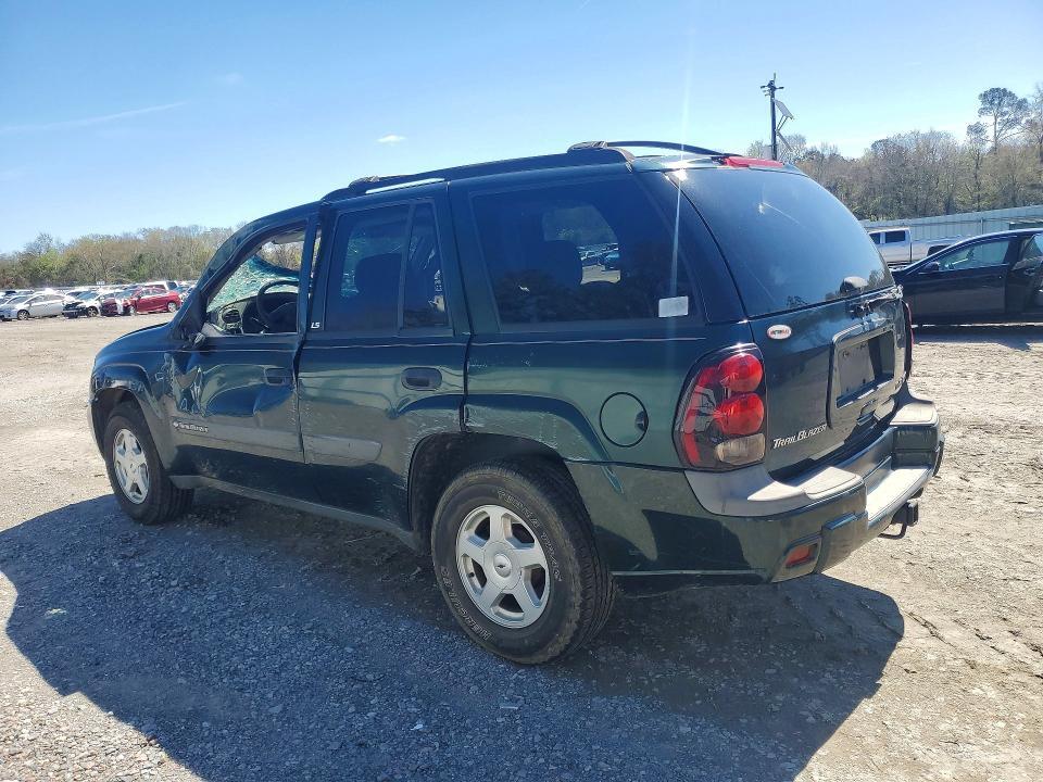 2003 CHEVROLET TRAILBLAZER — Фото 2 из 13