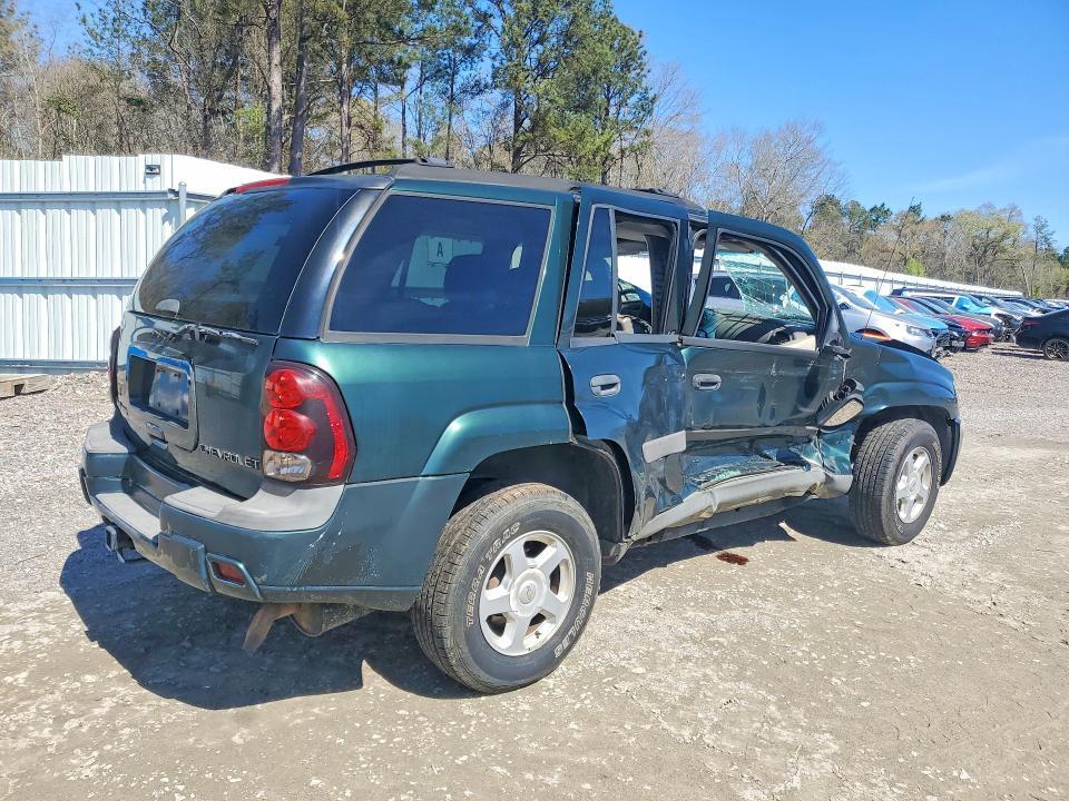 2003 CHEVROLET TRAILBLAZER — Фото 3 из 13