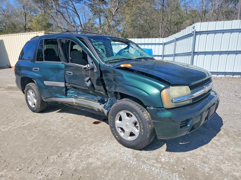 2003 CHEVROLET TRAILBLAZER — Фото 4 из 13